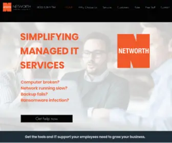 Networth.ca(IT Solutions and IT Support) Screenshot