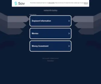 Networth.today(Networth today) Screenshot