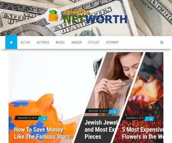 Networth2013.com(Celebrities Net Worth) Screenshot