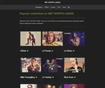 Networthleaks.com(NET WORTH LEAKS) Screenshot