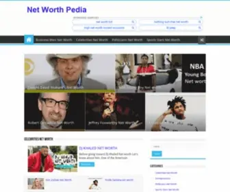 Networthpedia.com(Networth information Blog) Screenshot