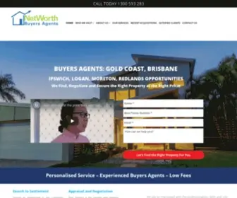 Networthproperty.com.au(Gold Coast Buyers Agents) Screenshot