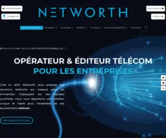 Networthtelecom.fr(Adoptez) Screenshot