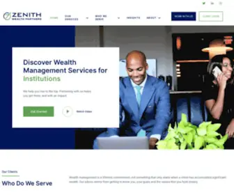 NetworthZenith.com(Our mission) Screenshot