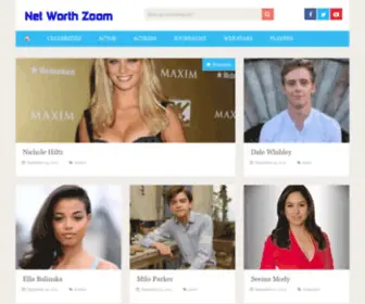 NetworthZoom.com(Networth Zoom) Screenshot