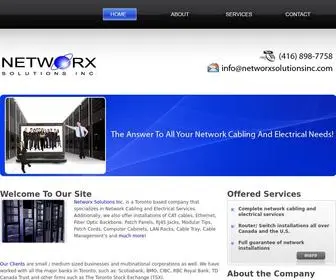 Networxsolutionsinc.com(Networx Solutions) Screenshot