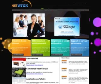 Netwrox.com(Netwrox) Screenshot