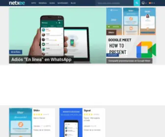 NetXee.com(Aplicaciones, Guías, Novedades, Descargas) Screenshot