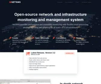 NetXms.org(Open-source network and infrastructure monitoring and management system) Screenshot