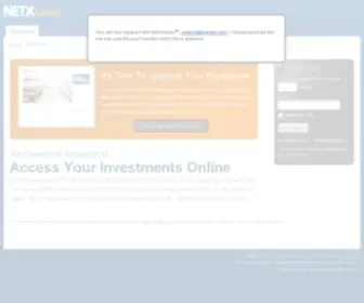 NetXview.com(ING Financial Partners) Screenshot