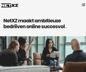 NetXz.nl(Webdesign Bureau in Amsterdam) Screenshot