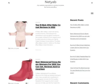 Netyab.net Screenshot