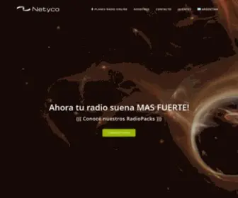 Netyco.com(Netyco Internacional) Screenshot