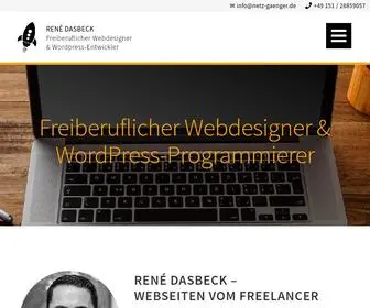 Netz-Gaenger.de(Webdesign und WordPress) Screenshot