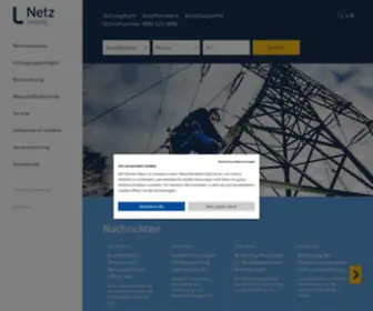 Netz-Leipzig.de(Netz Leipzig) Screenshot