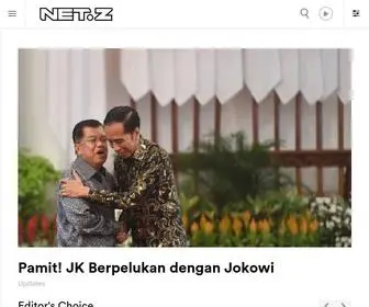 Netz.id(Media Informasi Populer di Indonesia) Screenshot