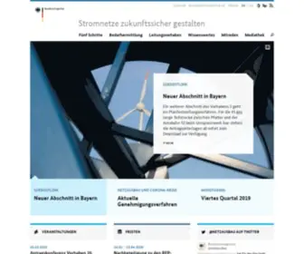 Netzausbau.de(Startseite) Screenshot