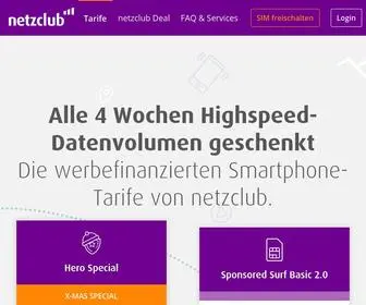 Netzclub.net Screenshot