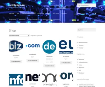 Netzdesign.eu(Apache2 Debian Default Page) Screenshot