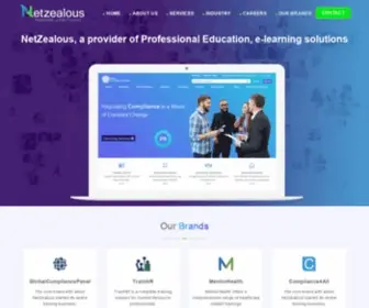 Netzealous.com(NetZealous) Screenshot