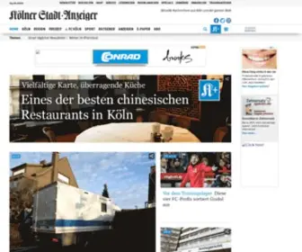 Netzeitung.de(Kölner Stadt) Screenshot