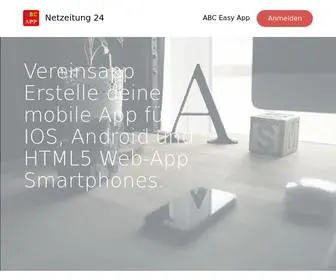 Netzeitung24.de(Netzeitung 24) Screenshot