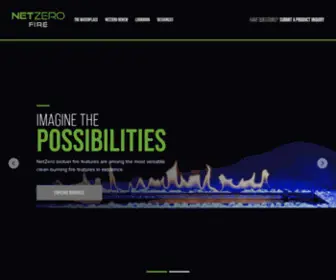 Netzerofire.com(NetZero Fire) Screenshot