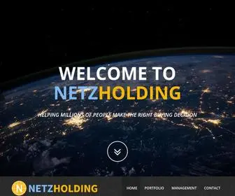 Netzholding.de(Global Comparison Network) Screenshot
