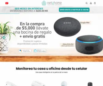 Netzhome.com.mx(Inicio) Screenshot