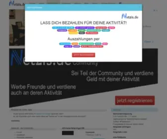 Netzis.de(Die Community) Screenshot