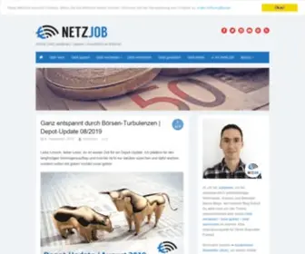 NetzJob.eu(Seriös Geld verdienen) Screenshot