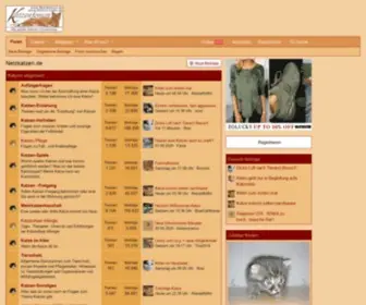 Netzkatzen.de(Katzenforum) Screenshot