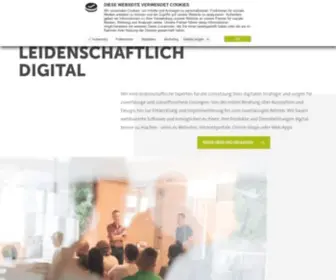 Netzkern.de(Sitecore Partner in Wuppertal & Hamburg) Screenshot