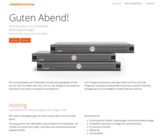Netzkommune.de(Netzkommune gmbh) Screenshot