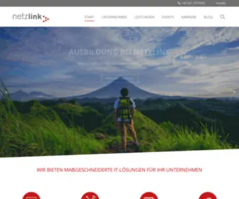 Netzlink.com(Top IT aus Braunschweig) Screenshot