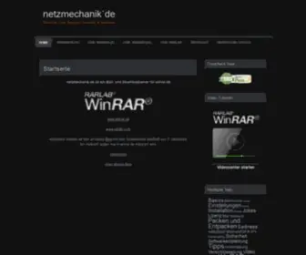 Netzmechanik.de(Berichte über Support) Screenshot