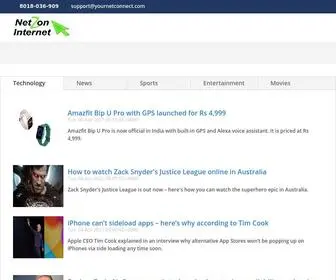 Netzon.net(netzon) Screenshot
