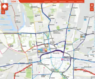 Netzplan-Dortmund.de(Interaktiver Liniennetzplan) Screenshot