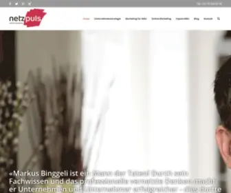 Netzpuls.ch(Home) Screenshot