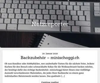 Netzreporter.at(Netzreporter) Screenshot