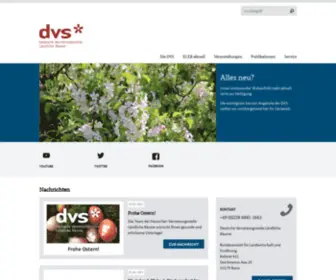 Netzwerk-Laendlicher-Raum.de(Die Deutschen Vernetzungsstelle Ländliche Räume (DVS)) Screenshot