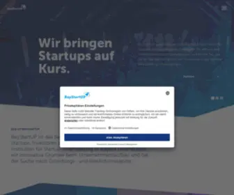 Netzwerk-Nordbayern.de(Mit den Angeboten von BayStartUP finden Sie Ihren Weg in Bayerns innovativer Startup) Screenshot