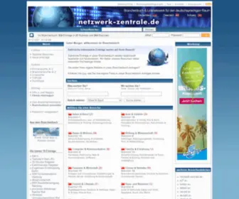 Netzwerk-Zentrale.de(Willkommen bei Branchenbuch) Screenshot