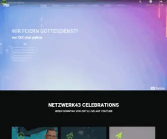 Netzwerk43.de(Netzwerk 43) Screenshot