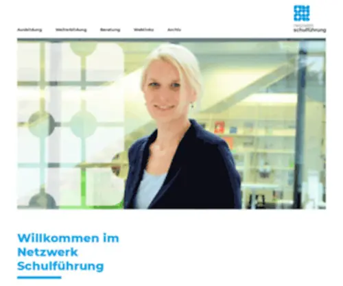 Netzwerkschulfuehrung.ch(Willkommen im Netzwerk Schulführung ) Screenshot