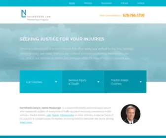 Neubergerlawllc.com(Neuberger Law) Screenshot