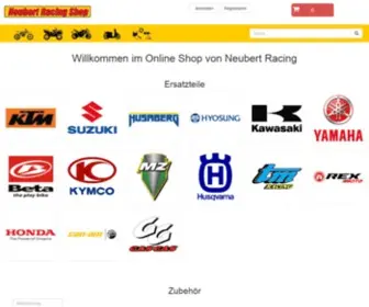 Neubert-Racing.com(Neubert Racing Shop) Screenshot