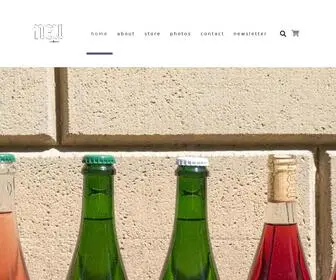 Neucellars.com(Neu Cellars) Screenshot