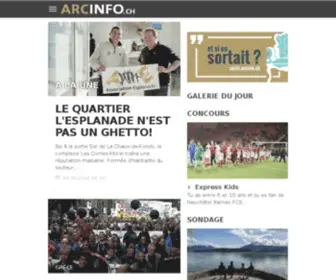 Neuch.ch(Neuchâtel) Screenshot