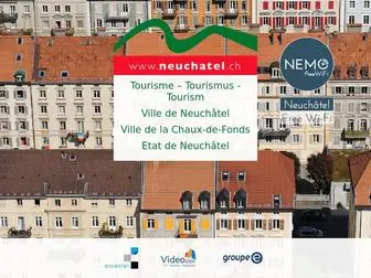 Neuchatel.ch(Neuchatel) Screenshot